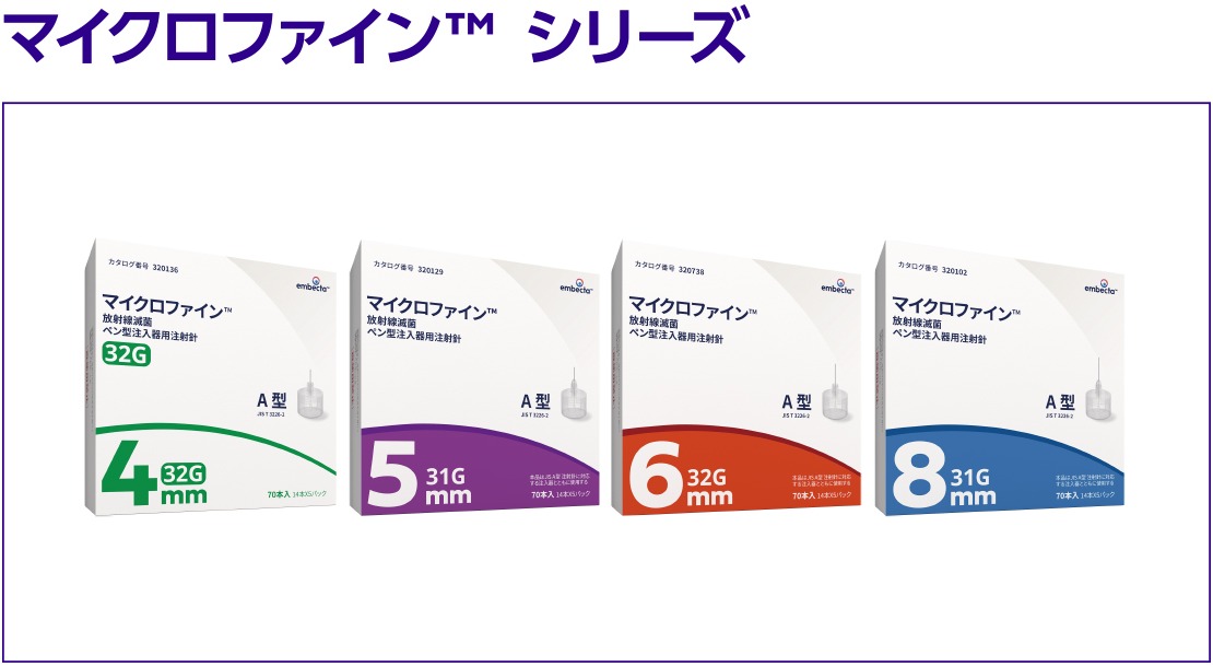 マイクロファイン™ シリーズ